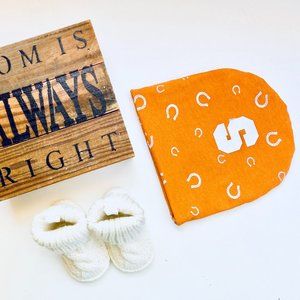 Personalized baby hat, custom baby hat, custom baby beanie, monogramed baby hat